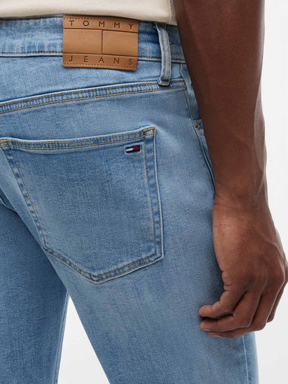 Tommy Hilfiger Scanton, jeans da uomo denim