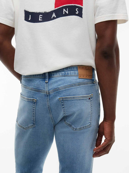 Tommy Hilfiger Scanton, jeans da uomo denim
