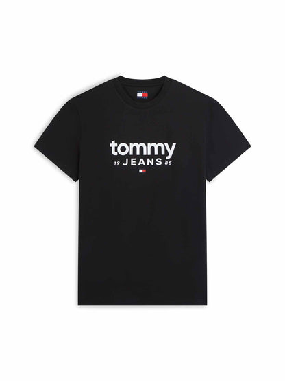 Tommy Hilfiger Tommy Jeans Graphic, t-shirt da uomo nera