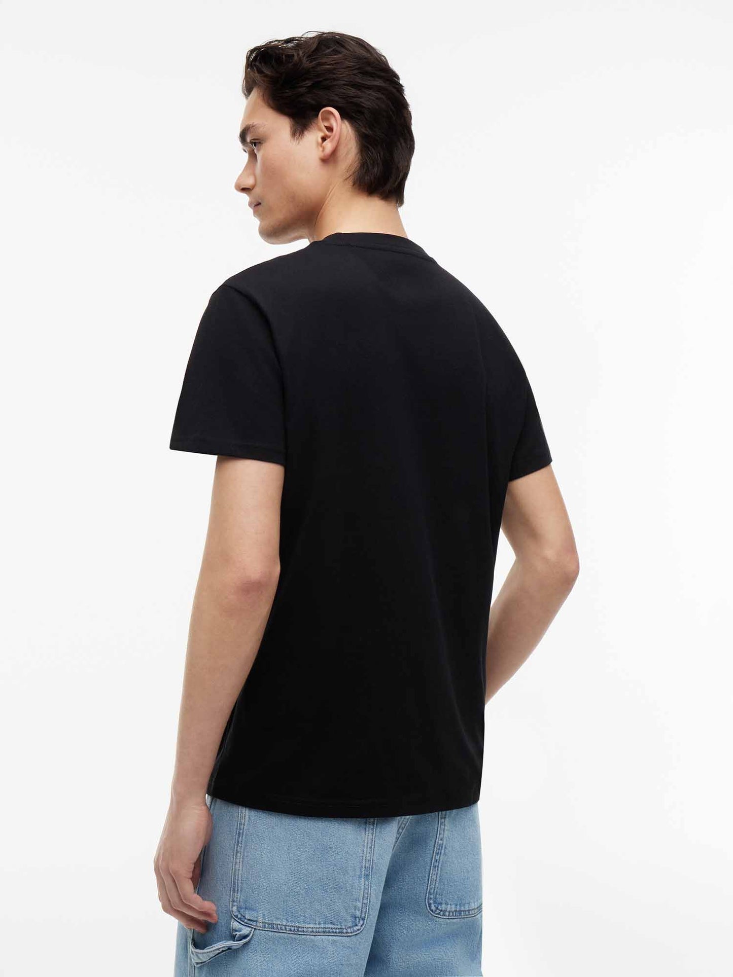 Tommy Hilfiger Tommy Jeans Graphic, t-shirt da uomo nera