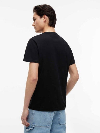 Tommy Hilfiger Tommy Jeans Graphic, t-shirt da uomo nera