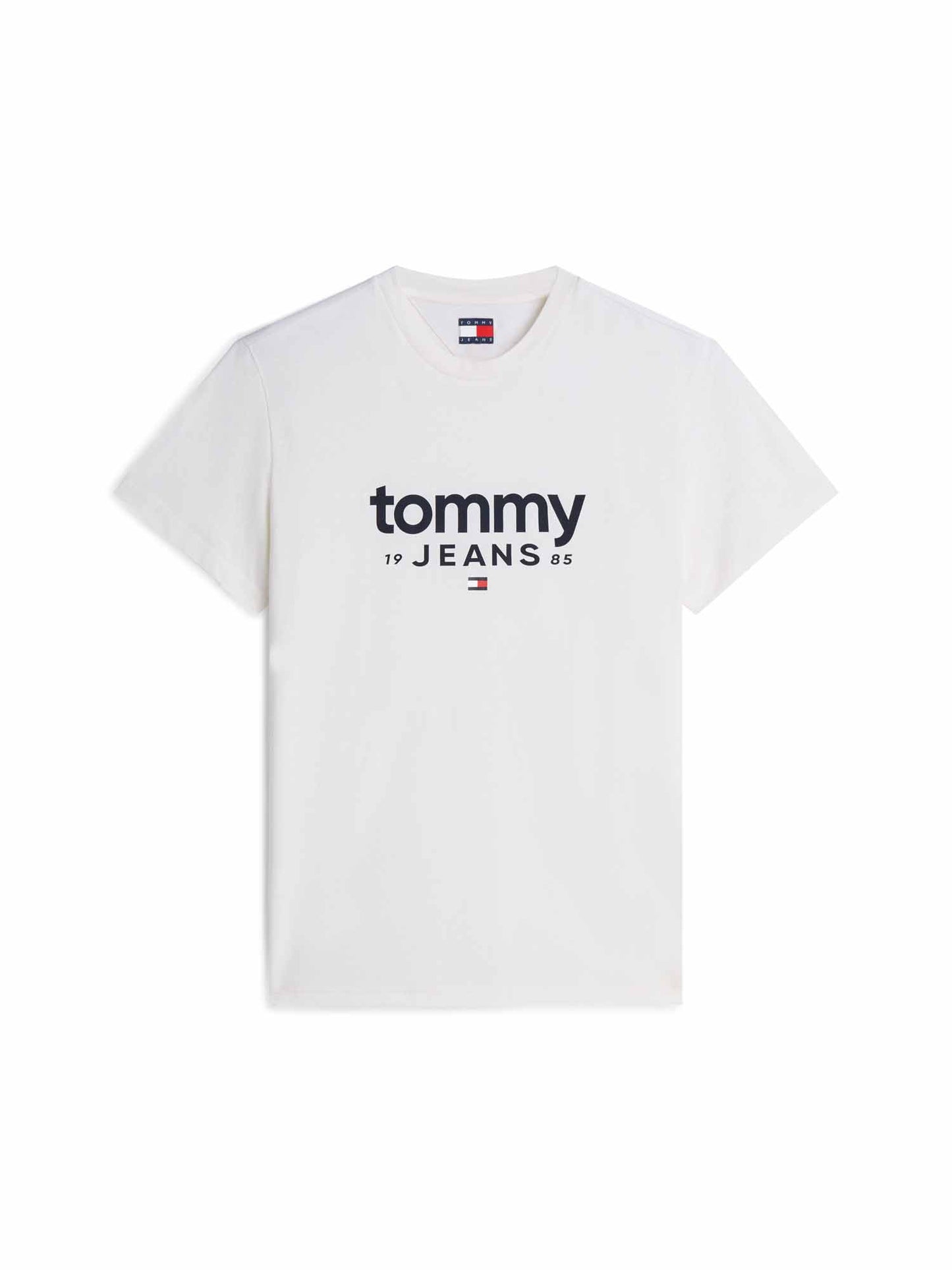 Tommy Hilfiger Tommy Jeans Graphic, t-shirt maniche corte da uomo bianca