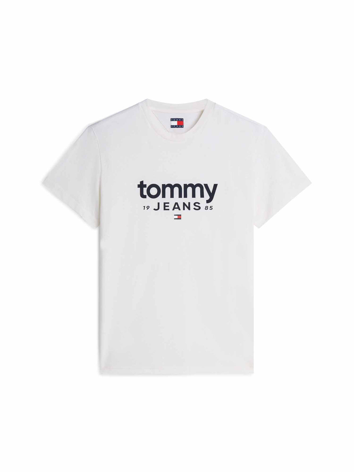 Tommy jeans graphic t-shirt da uomo bianco