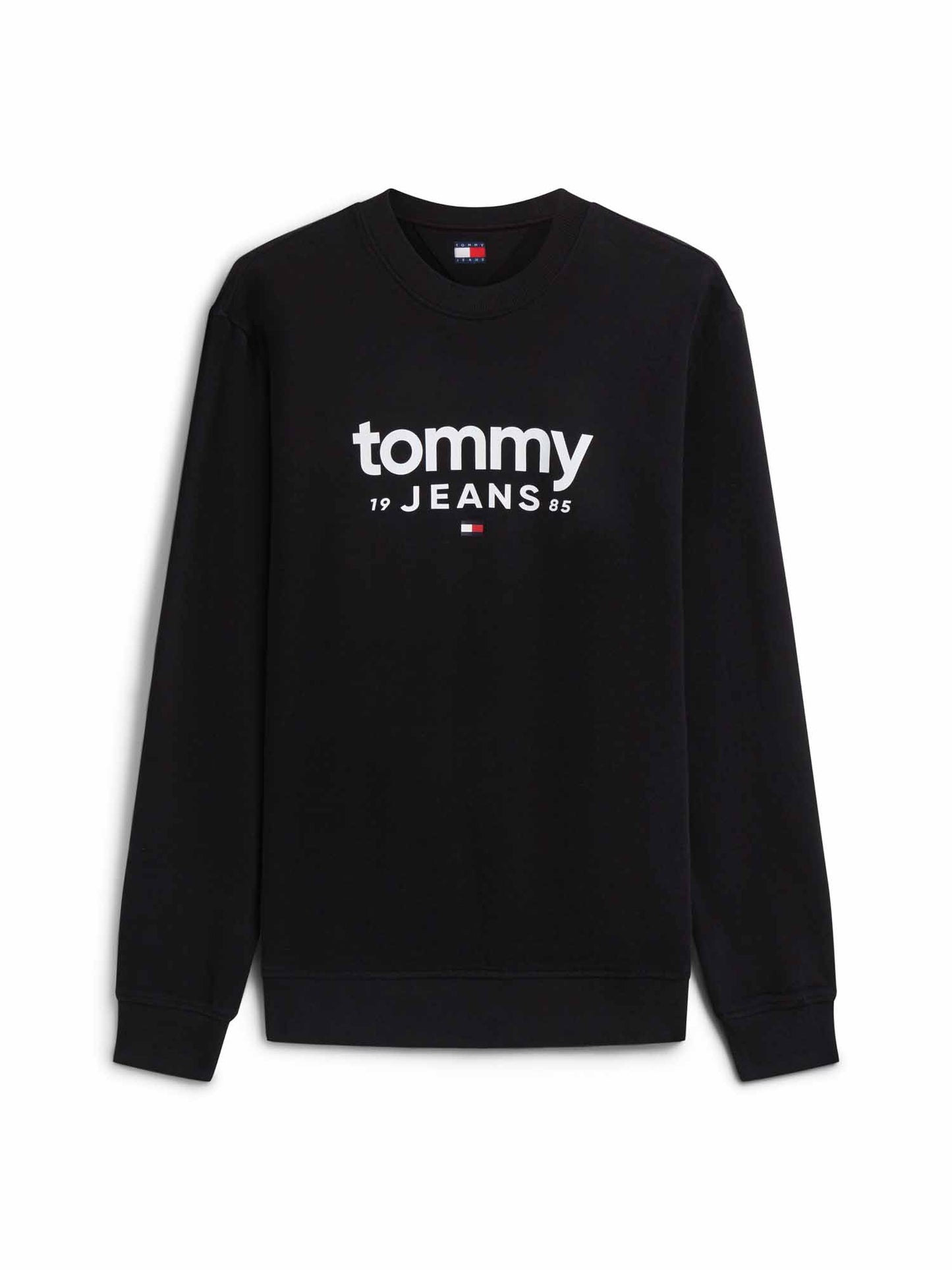 Tommy Hilfiger Tommy Jeans Graphic, felpa da uomo nera
