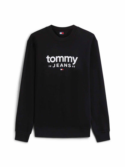 Tommy Hilfiger Tommy Jeans Graphic, felpa da uomo nera