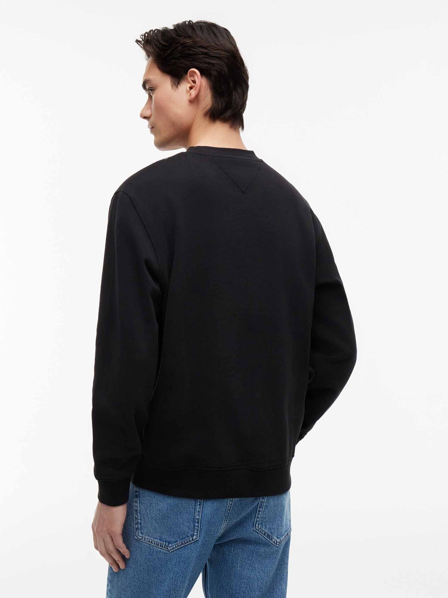 Tommy Hilfiger Tommy Jeans Graphic, felpa da uomo nera