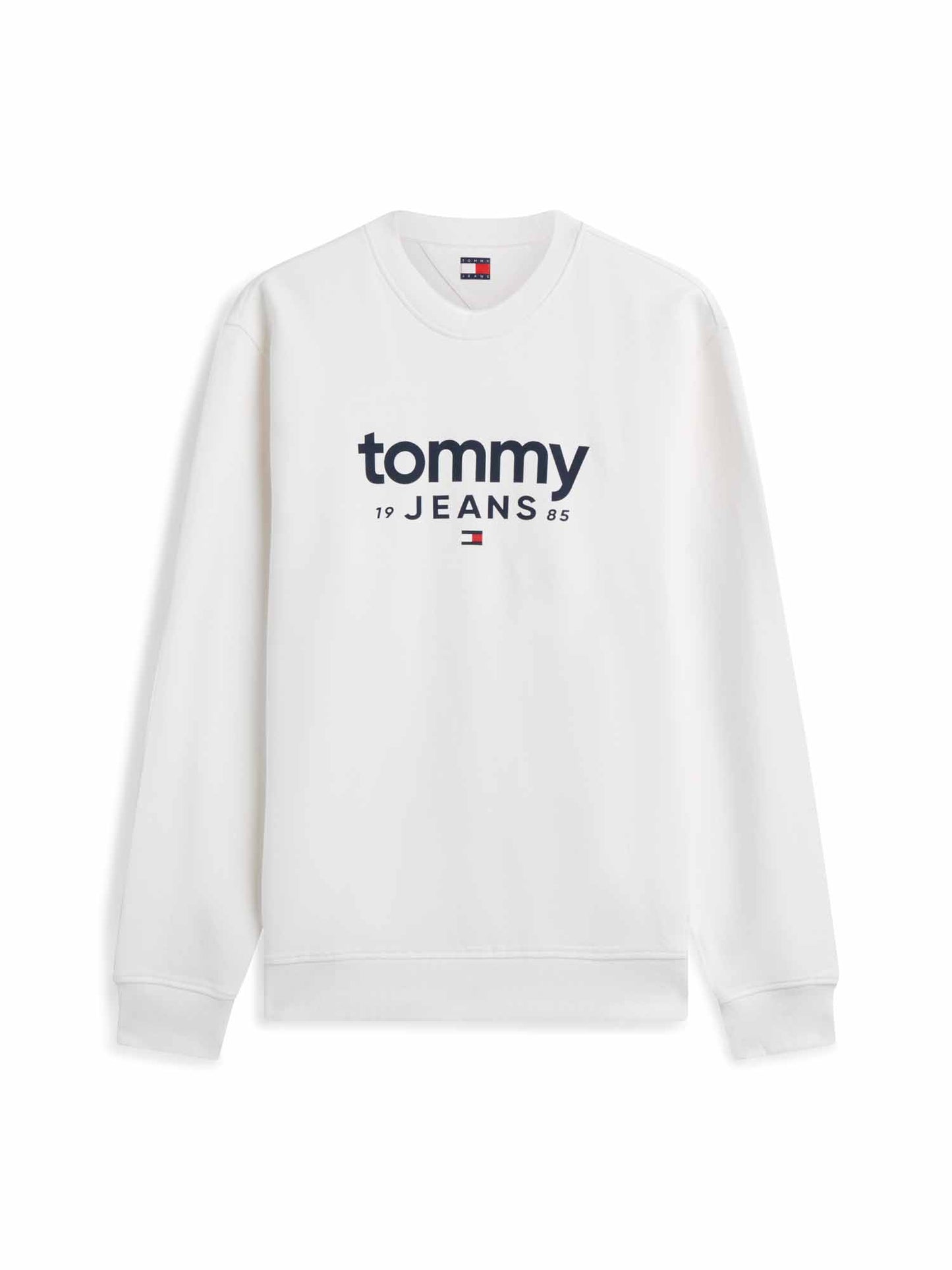 Tommy Hilfiger Tommy Jeans Graphic, felpa da uomo bianca