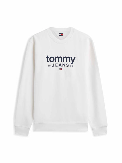 Tommy Hilfiger Tommy Jeans Graphic, felpa da uomo bianca