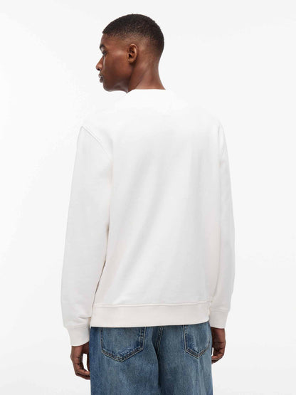Tommy Hilfiger Tommy Jeans Graphic, felpa da uomo bianca