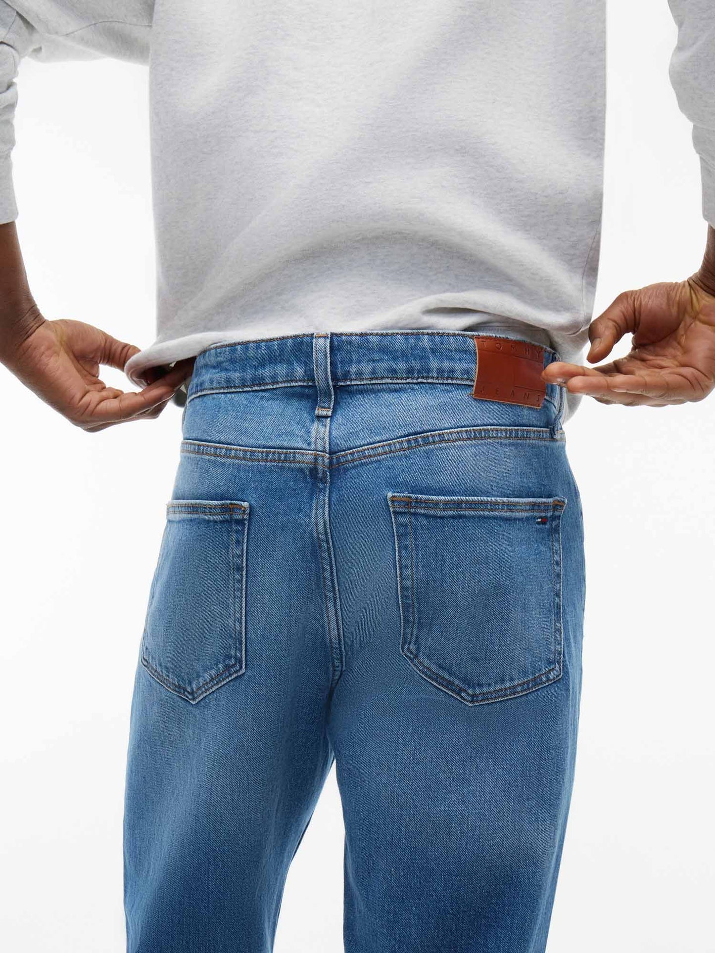 Tommy Hilfiger Tommy Jeans Otis, jeans da uomo denim
