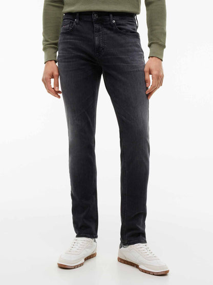 Tommy Hilfiger Scanton, jeans da uomo nero