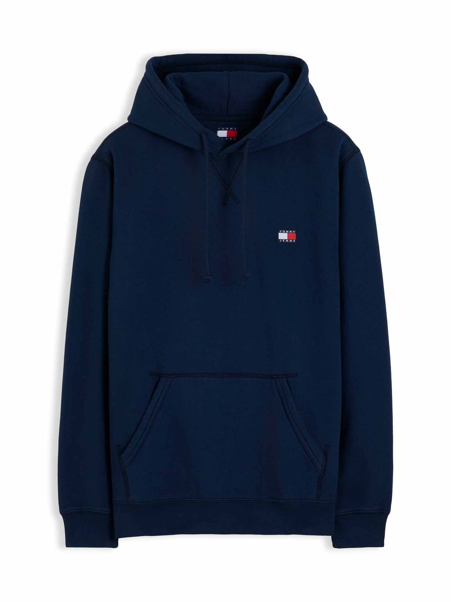 Tommy Hilfiger Tommy Jeans Badge H, felpa da uomo blu