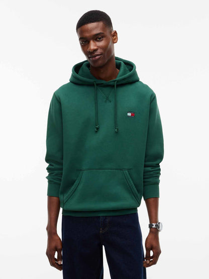 Tommy Hilfiger DM0DM23606 MBM, felpa da uomo verde