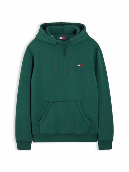 Tommy Hilfiger DM0DM23606 MBM, felpa da uomo verde