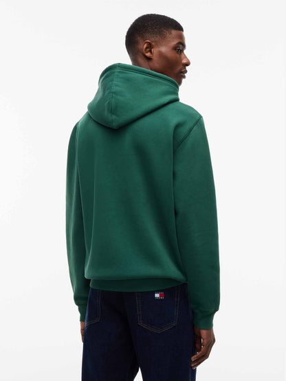 Tommy Hilfiger DM0DM23606 MBM, felpa da uomo verde