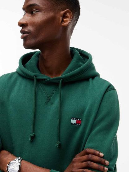 Tommy Hilfiger DM0DM23606 MBM, felpa da uomo verde