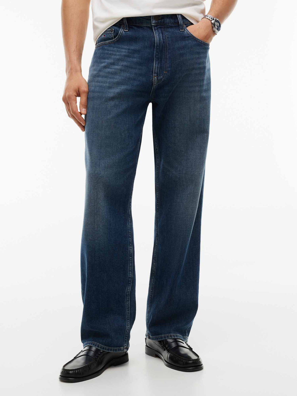Tommy Hilfiger Otis, jeans da uomo denim