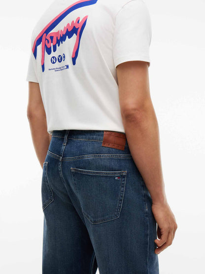 Tommy Hilfiger Otis, jeans da uomo denim