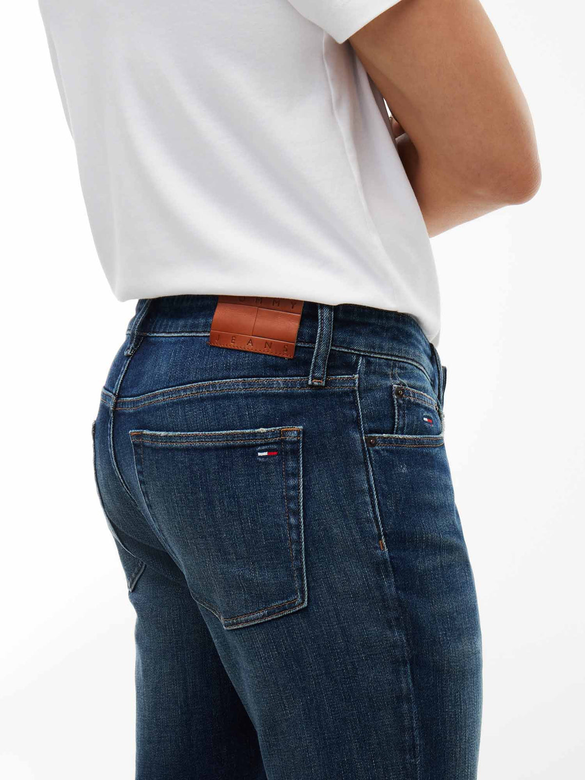 Tommy Hilfiger Austin, jeans da uomo denim