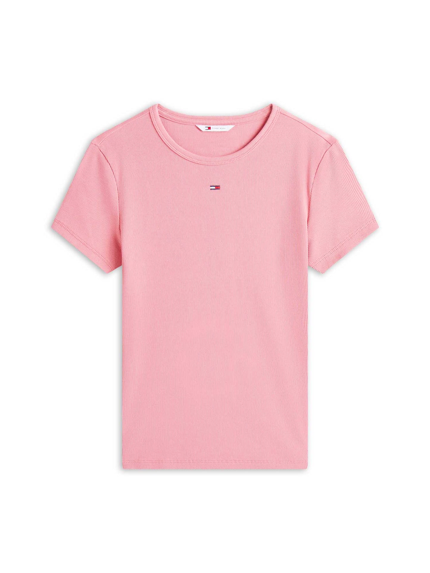 T-SHIRT SLIM ESSENTIAL TOMMY JEANS DONNA ROSA