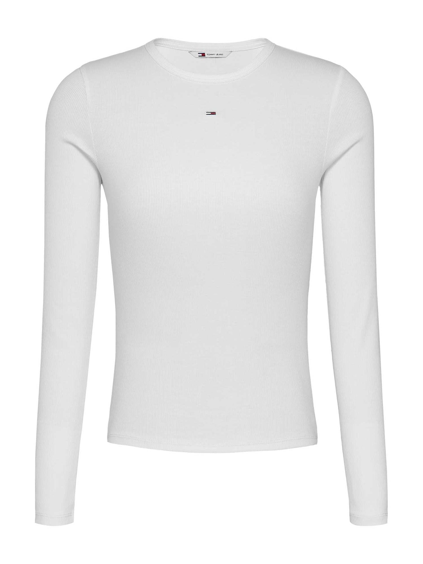 MAGLIA A COSTINE TOMMY JEANS DONNA PANNA