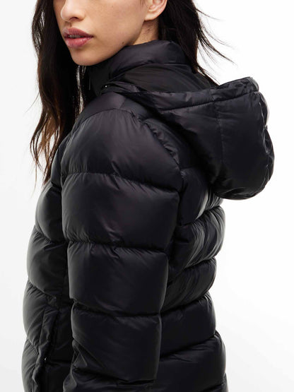 Tommy Hilfiger Basic Jk, giubbotto da donna nero