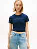 t-shirt-slim-fit-unisex-tommy-hilfiger-con-logo-lineare