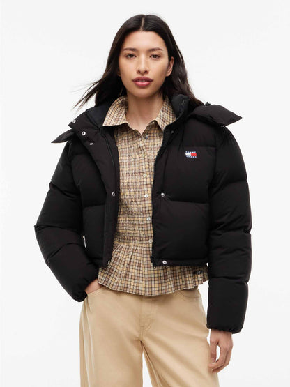 Tommy Hilfiger Alaska C, giubbotto da donna nero