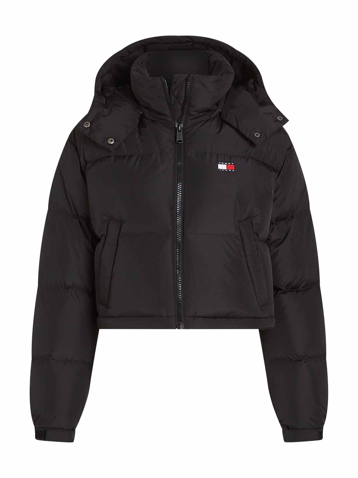 Tommy Hilfiger Alaska C, giubbotto da donna nero