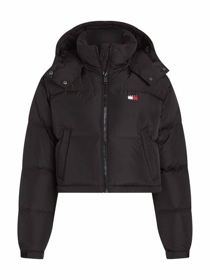 Tommy Hilfiger Alaska C, giubbotto da donna nero