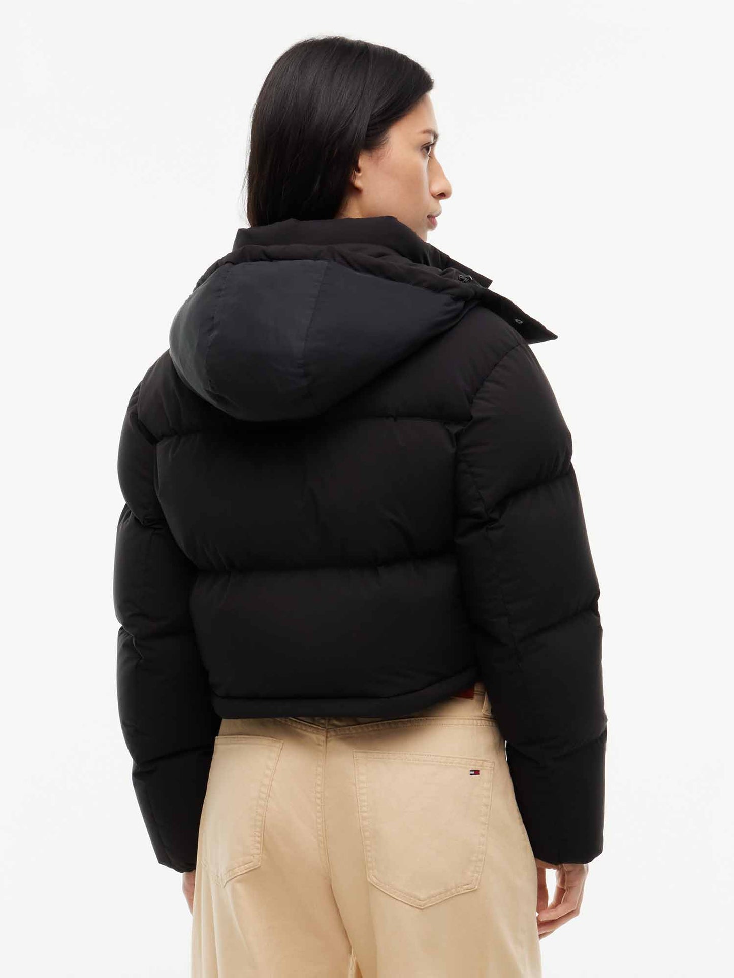 Tommy Hilfiger Alaska C, giubbotto da donna nero