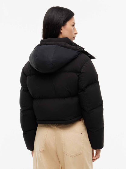 Tommy Hilfiger Alaska C, giubbotto da donna nero