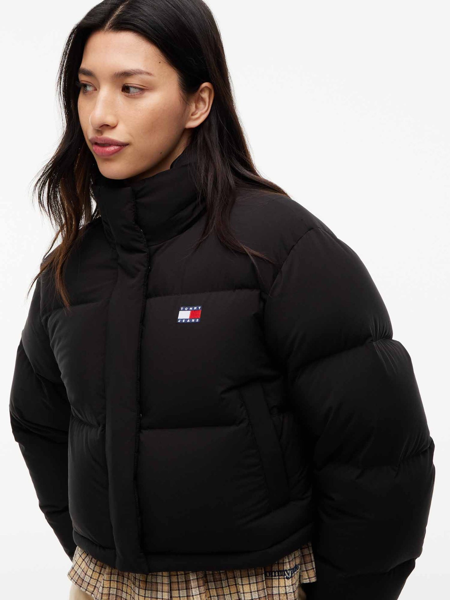 Tommy Hilfiger Alaska C, giubbotto da donna nero