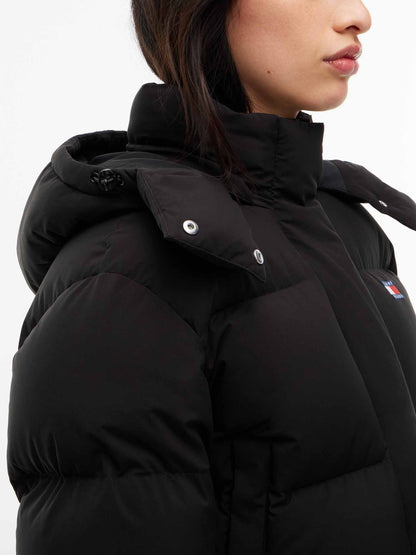 Tommy Hilfiger Alaska C, giubbotto da donna nero