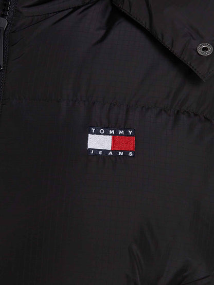 Tommy Hilfiger Alaska C, giubbotto da donna nero