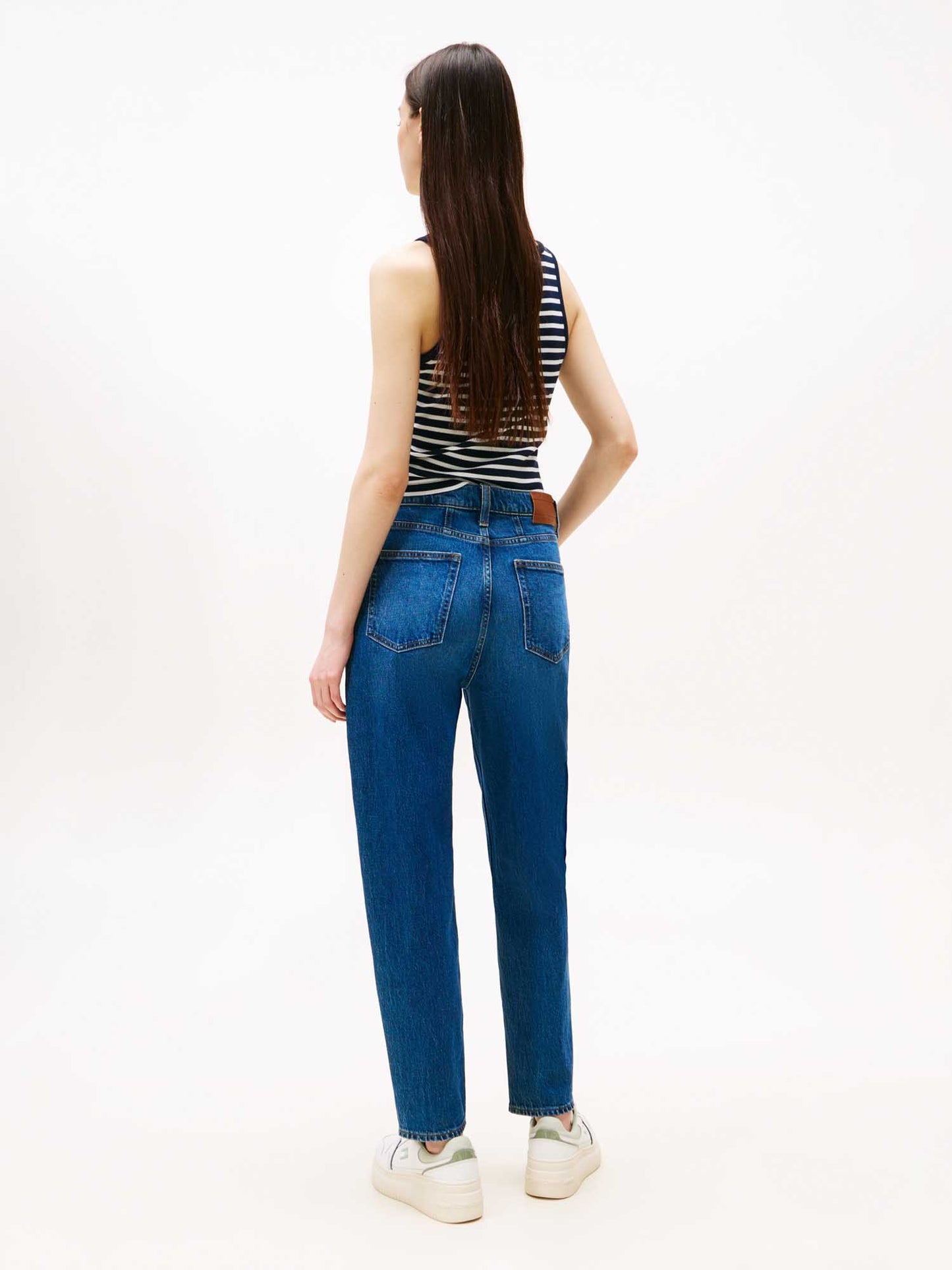 DENIM MOM VITA ALTA TOMMY JEANS DONNA JEANS