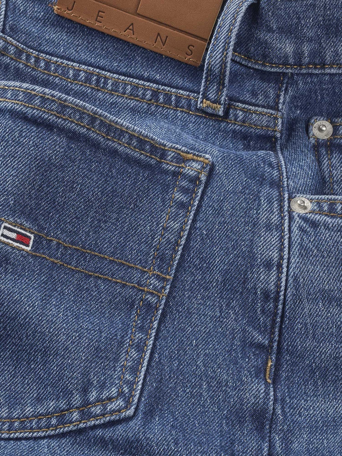 DENIM MOM VITA ALTA TOMMY JEANS DONNA JEANS