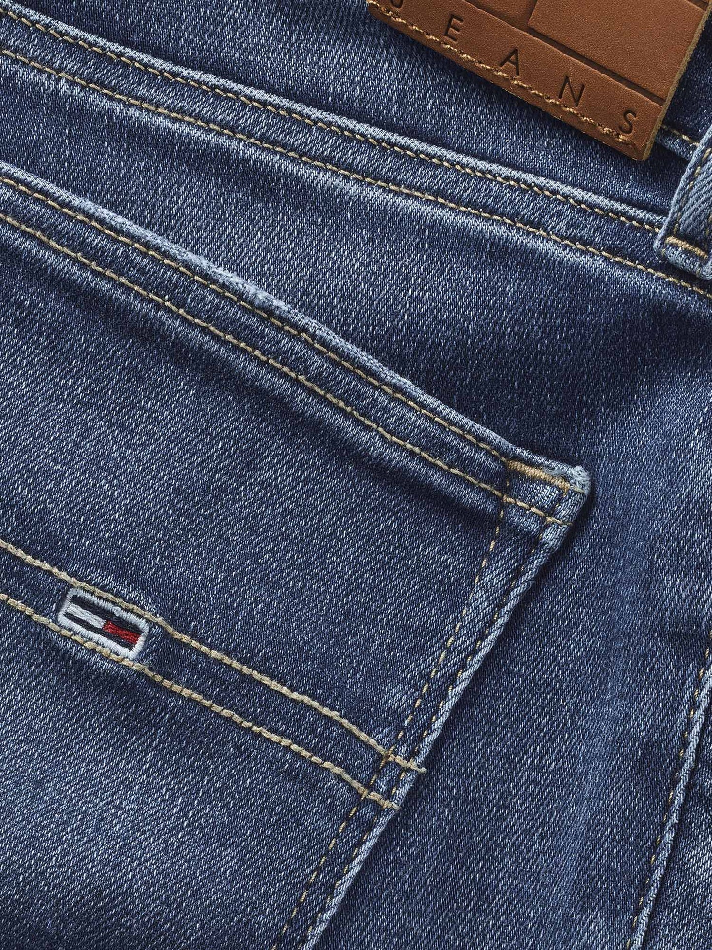 DENIM NORA SKINNY TOMMY JEANS DONNA JEANS SCURO