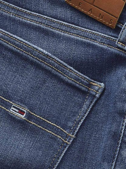 DENIM NORA SKINNY TOMMY JEANS DONNA JEANS SCURO