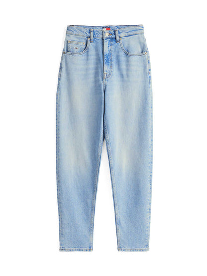 DENIM MOM VITA ALTISSIMA TOMMY JEANS DONNA JEANS CHIARO