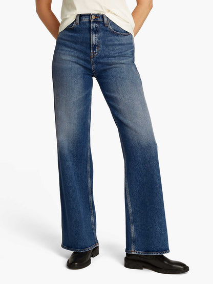 DENIM CLAIRE VITA ALTA TOMMY JEANS DONNA JEANS