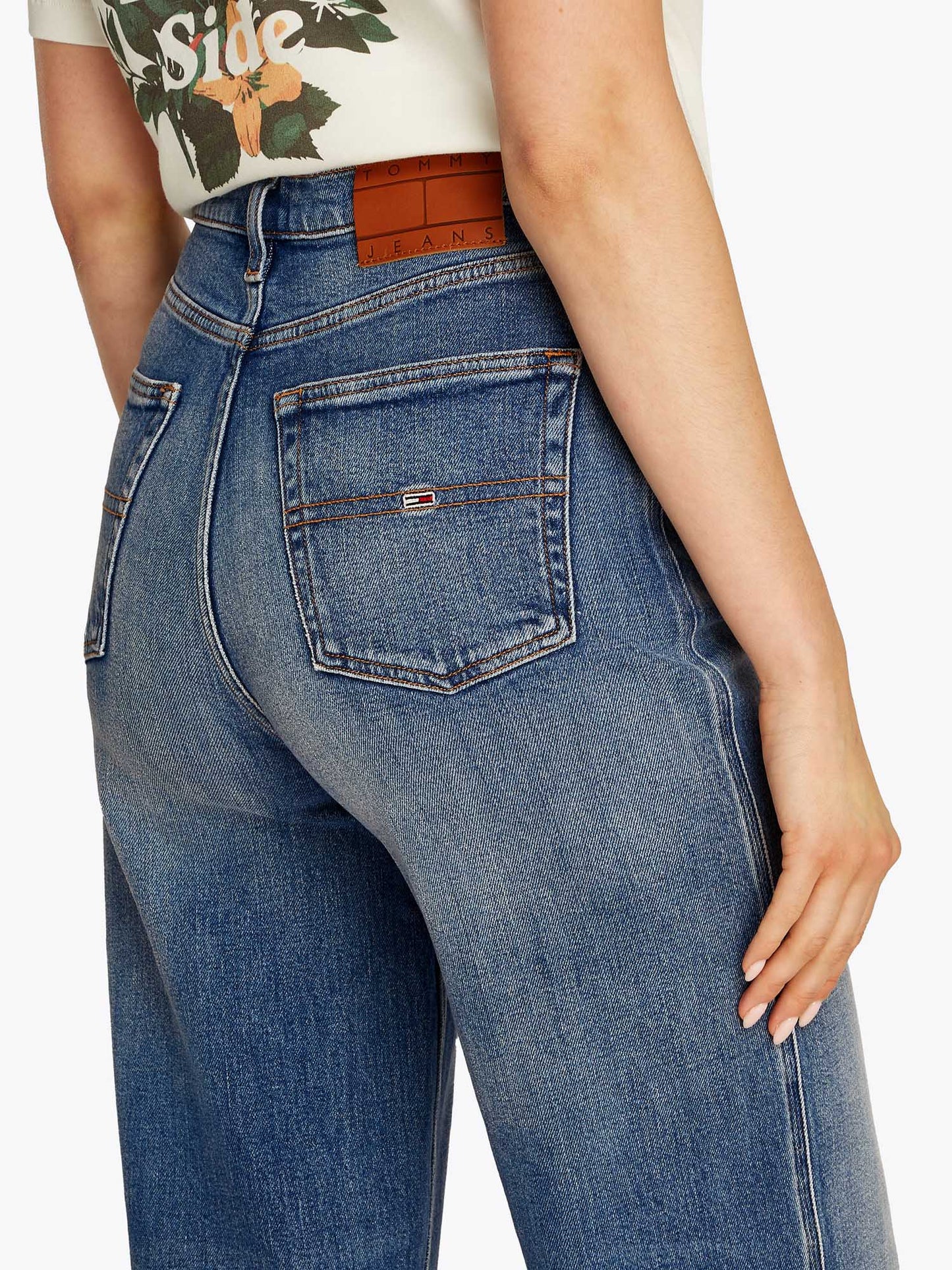 DENIM CLAIRE VITA ALTA TOMMY JEANS DONNA JEANS