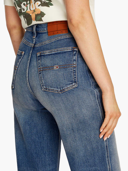 DENIM CLAIRE VITA ALTA TOMMY JEANS DONNA JEANS