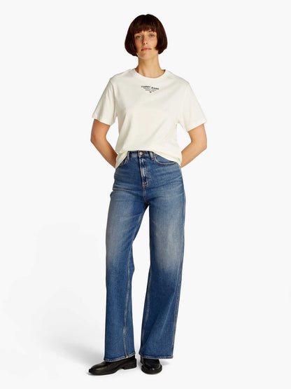 DENIM CLAIRE VITA ALTA TOMMY JEANS DONNA JEANS
