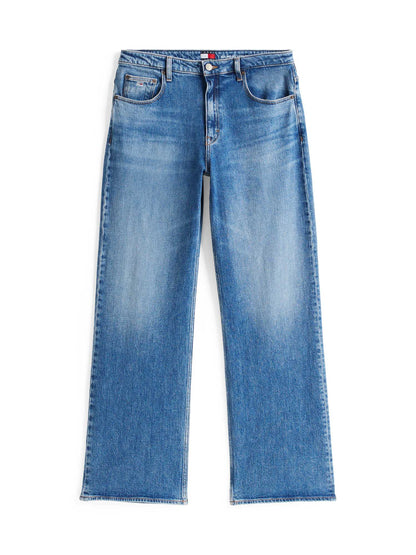 JEANS HIGH WAIST TOMMY JEANS DA DONNA DENIM MEDIO