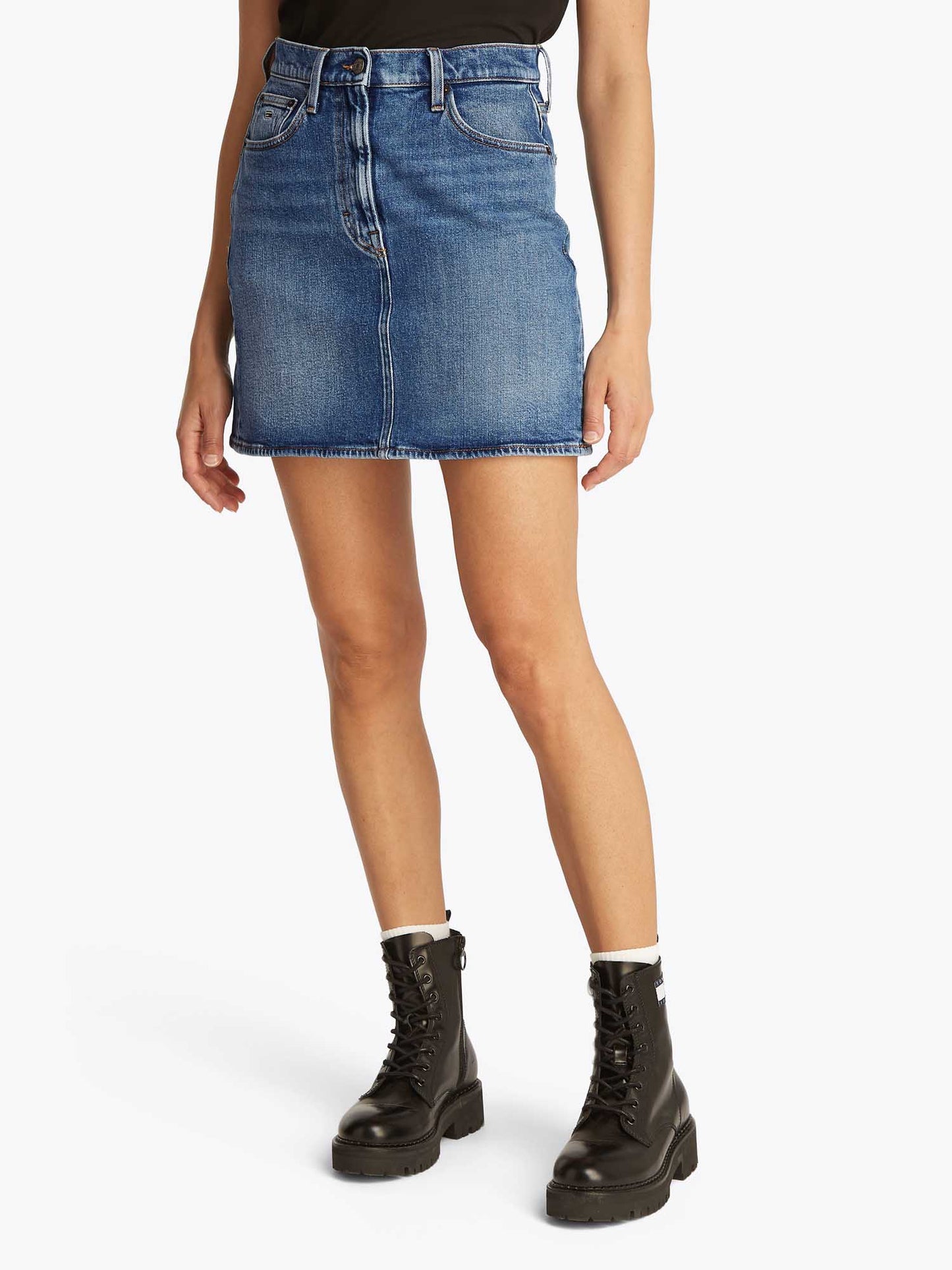 GONNA MOM TOMMY JEANS DONNA JEANS