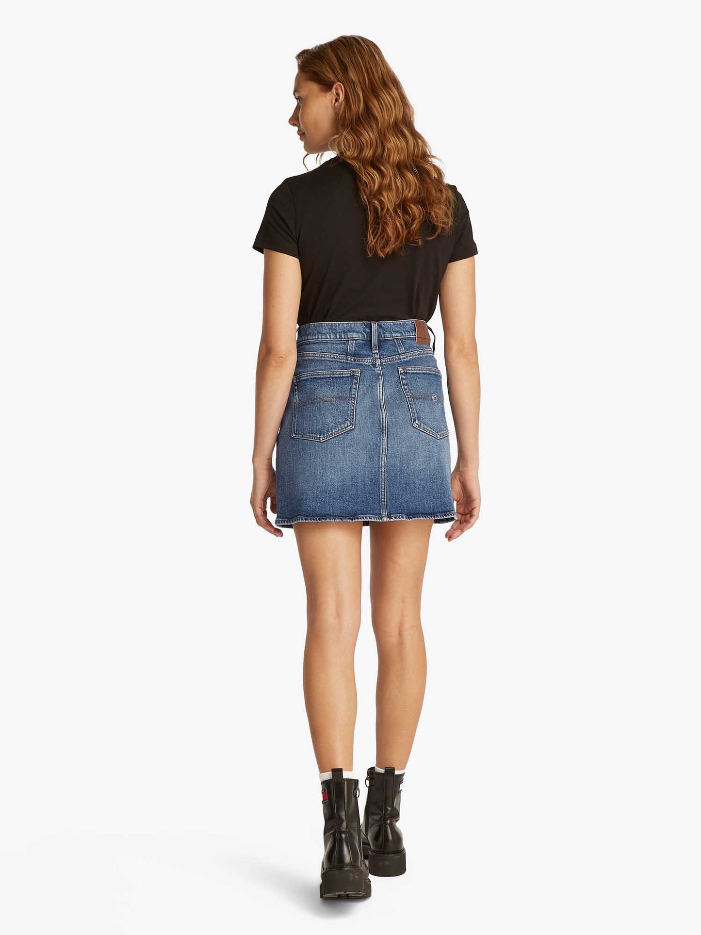 GONNA MOM TOMMY JEANS DONNA JEANS