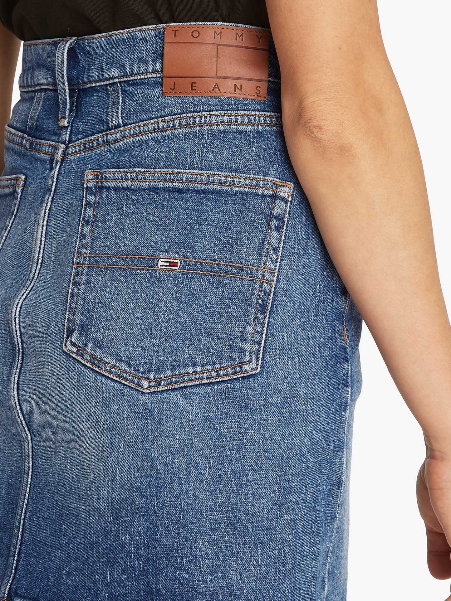 GONNA MOM TOMMY JEANS DONNA JEANS