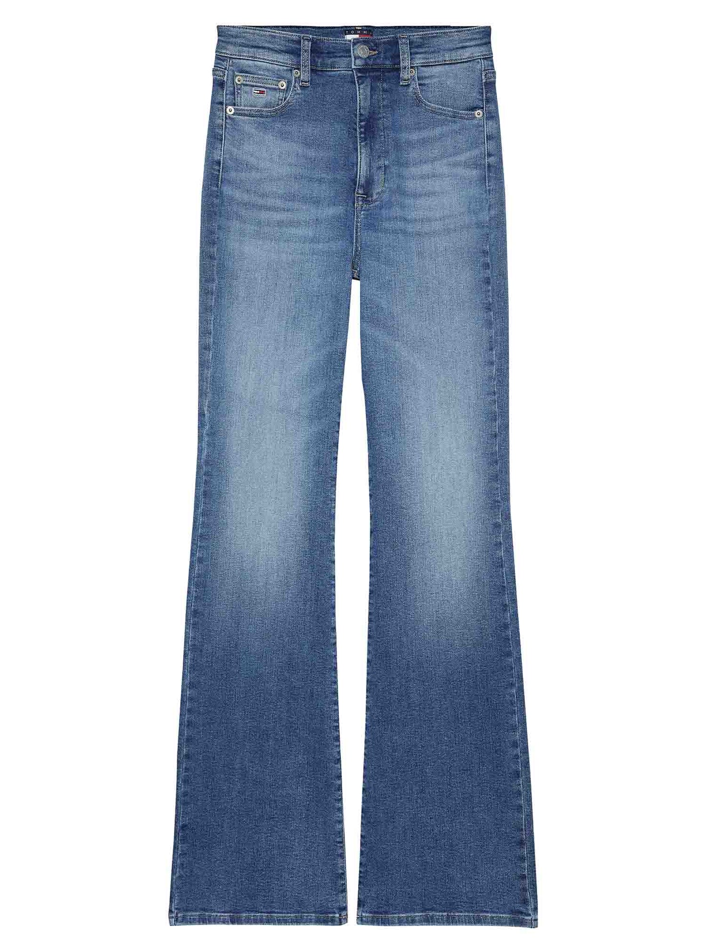 DENIM SYLVIA HIGH FLARE TOMMY JEANS DONNA JEANS