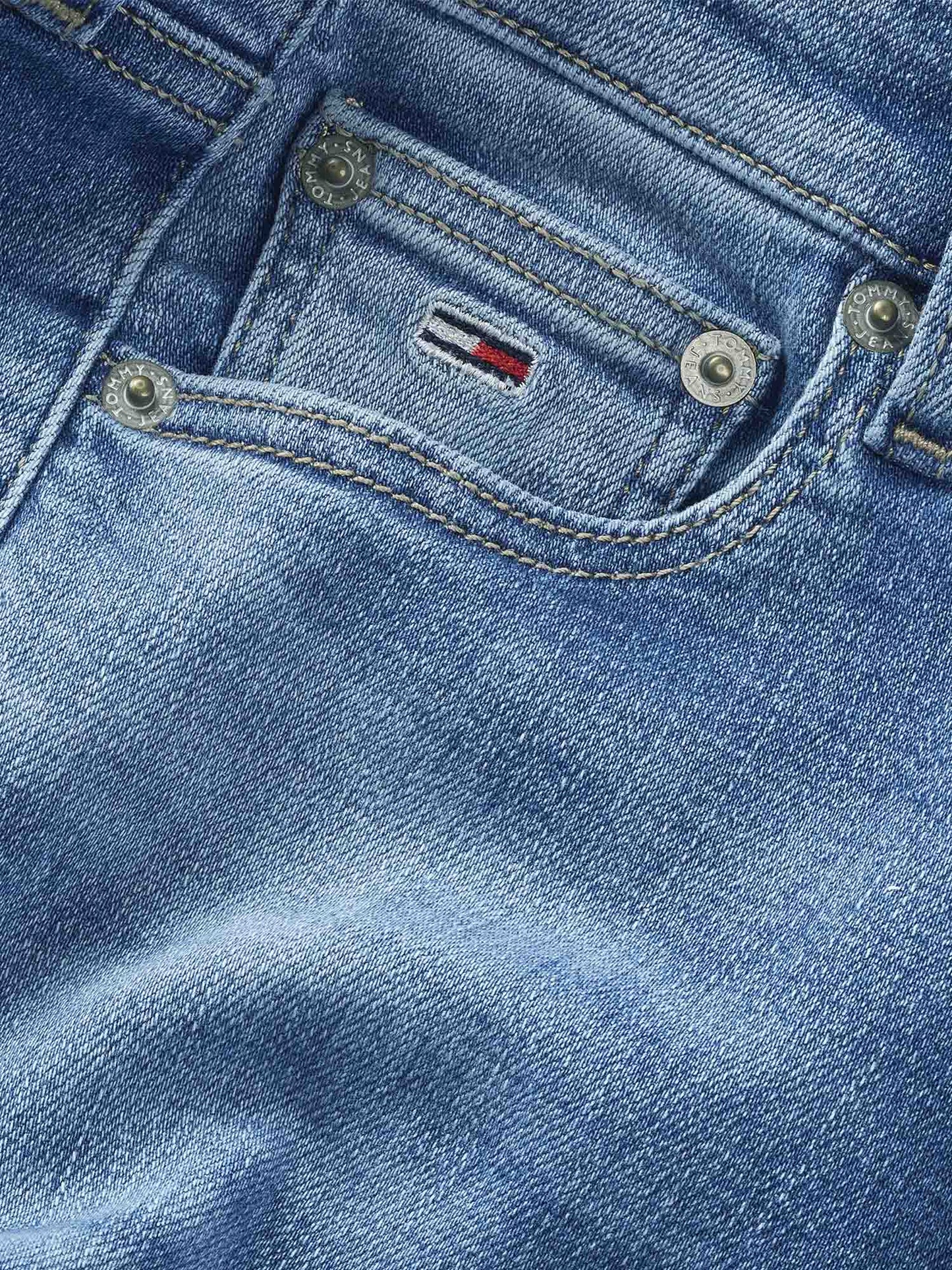 DENIM SYLVIA HIGH FLARE TOMMY JEANS DONNA JEANS